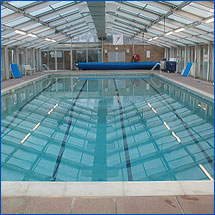 New school at West Heath pool