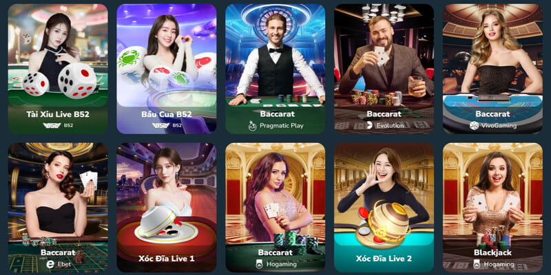 Sảnh Ku Casino và những lựa chọn đỉnh cao