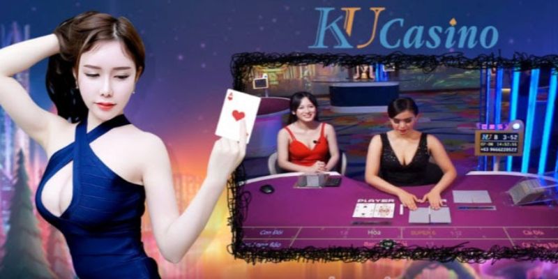 Tìm hiểu về sảnh ku casino tại ku11