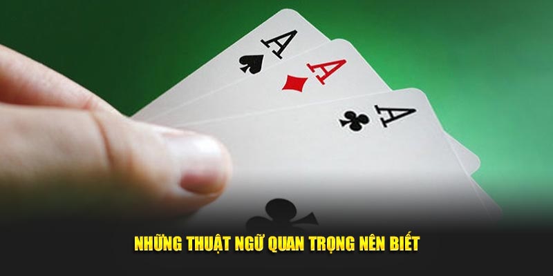 Những thuật ngữ cơ bản giúp bạn hiểu rõ hơn về trò chơi