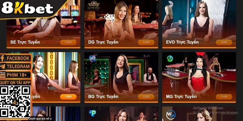 Tìm hiểu thực hư độ uy tín của nền tảng casino tại 8KBET