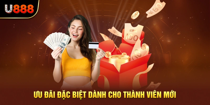 Ưu đãi đặc biệt dành cho tân binh U888