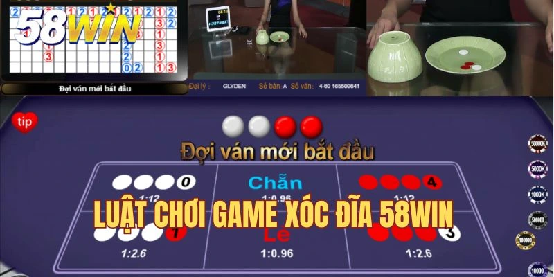 Luật chơi xóc đĩa online