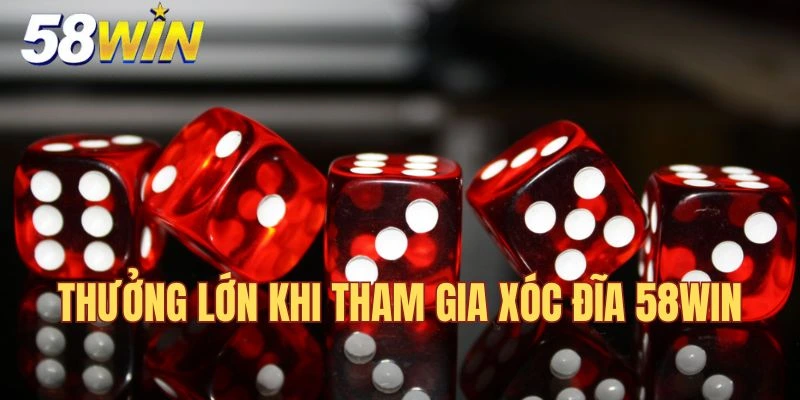 Thưởng lớn khi tham gia cá cược 